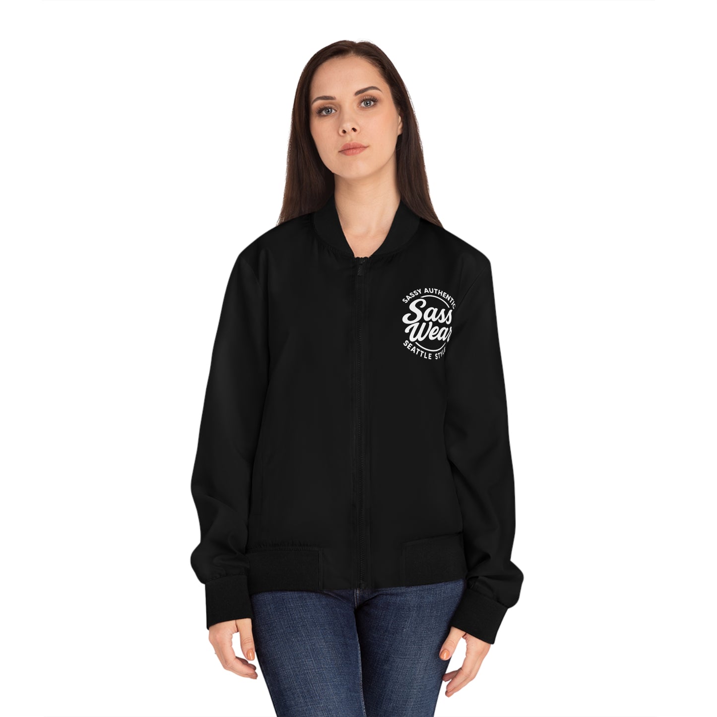 Sass Wear Women's Bomber Jacket