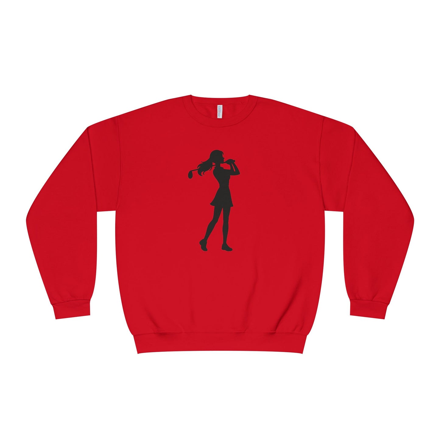 Golf Gal Silhouette Crewneck Sweatshirt