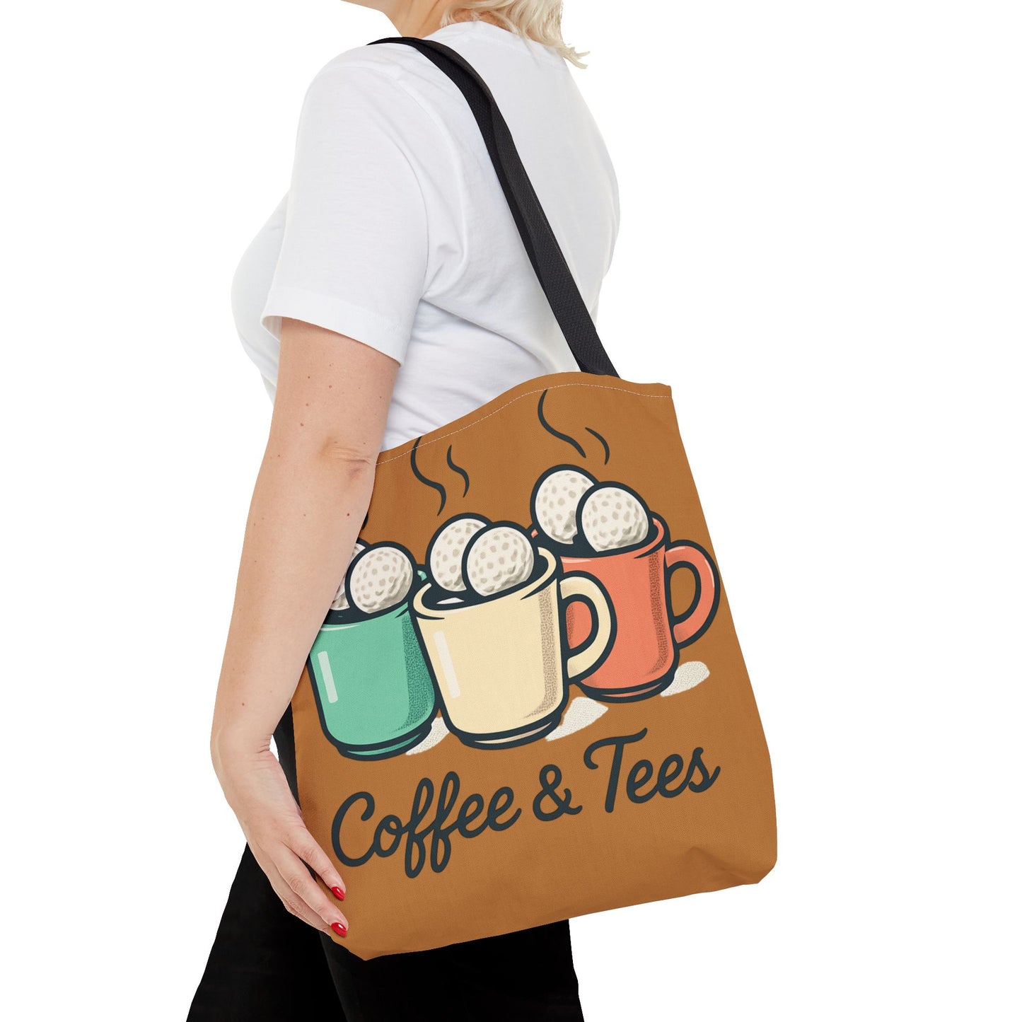 Coffee and Tees Tote Bag