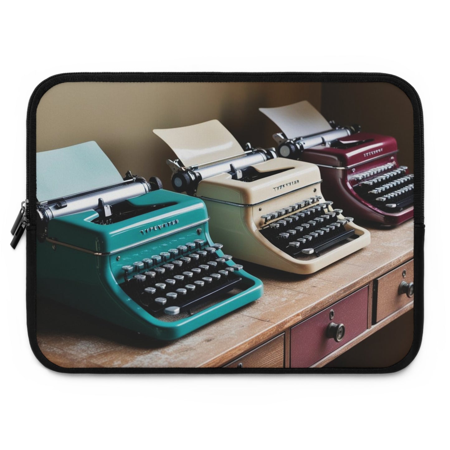 retro typewriters Laptop Sleeve