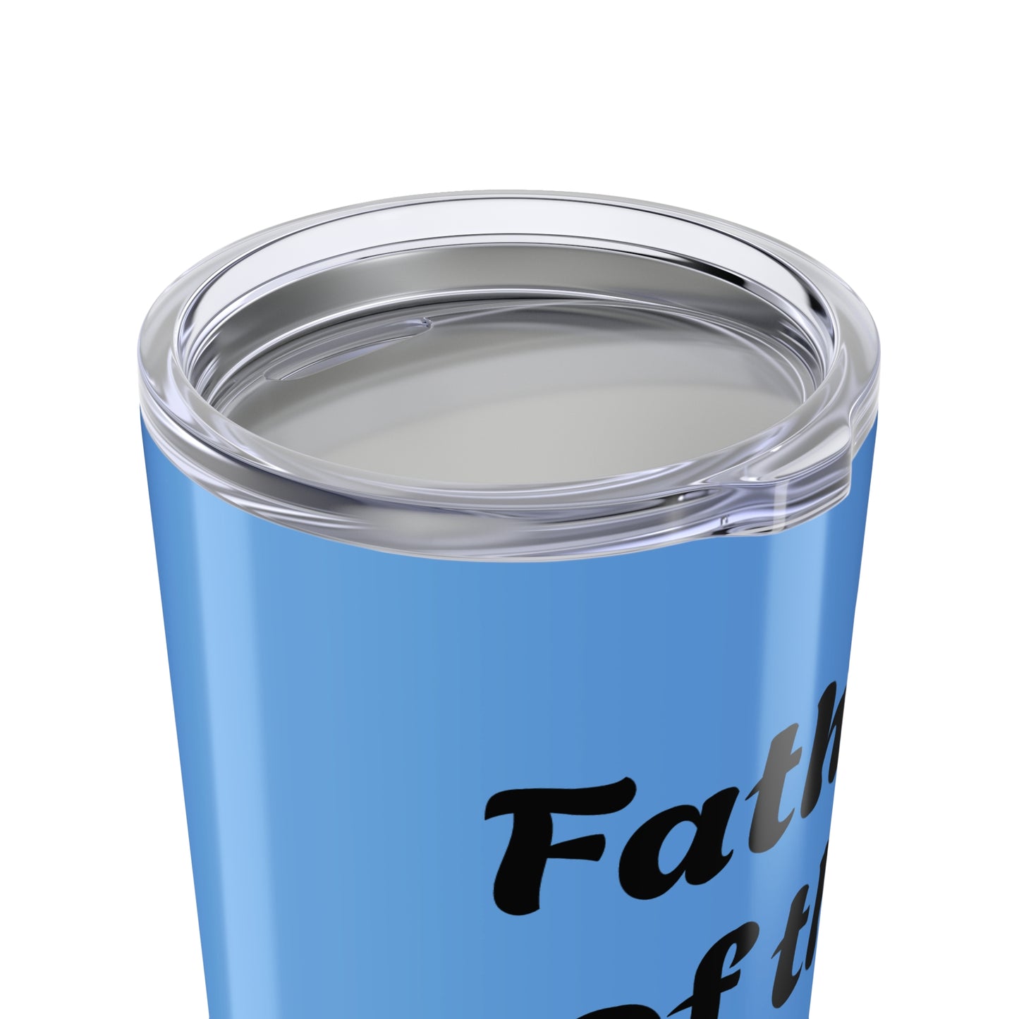 blue Father of the bride Tumbler 20oz