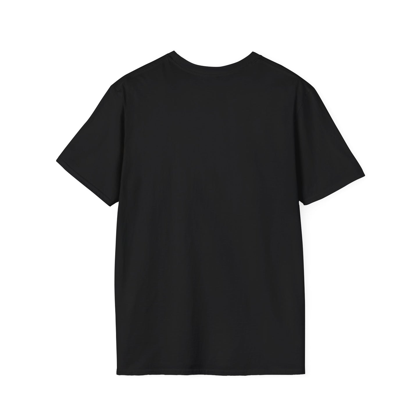 Sass Wear - Unisex Softstyle T-Shirt white logo