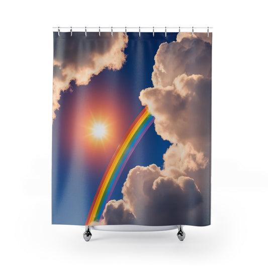 rainbow Shower Curtains