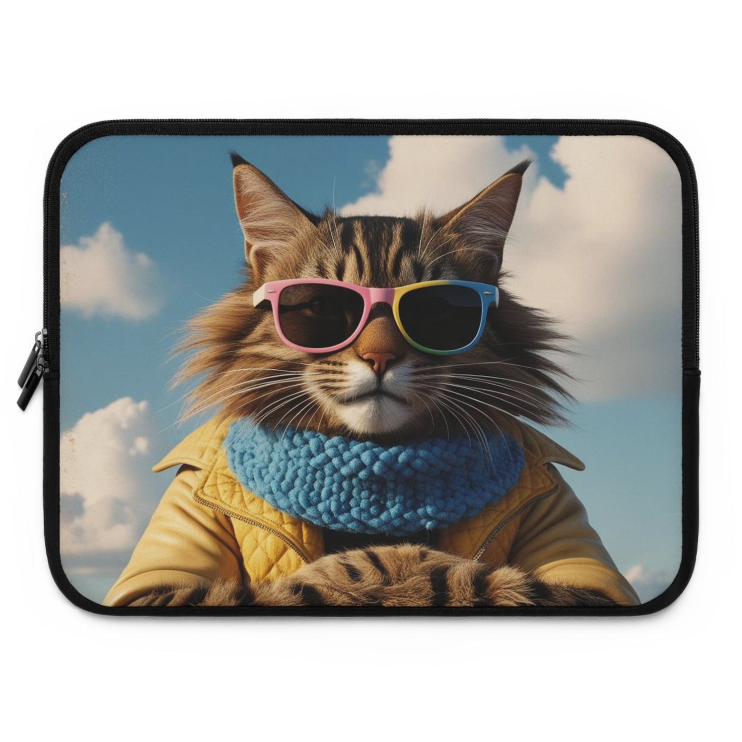 cool cat Laptop Sleeve