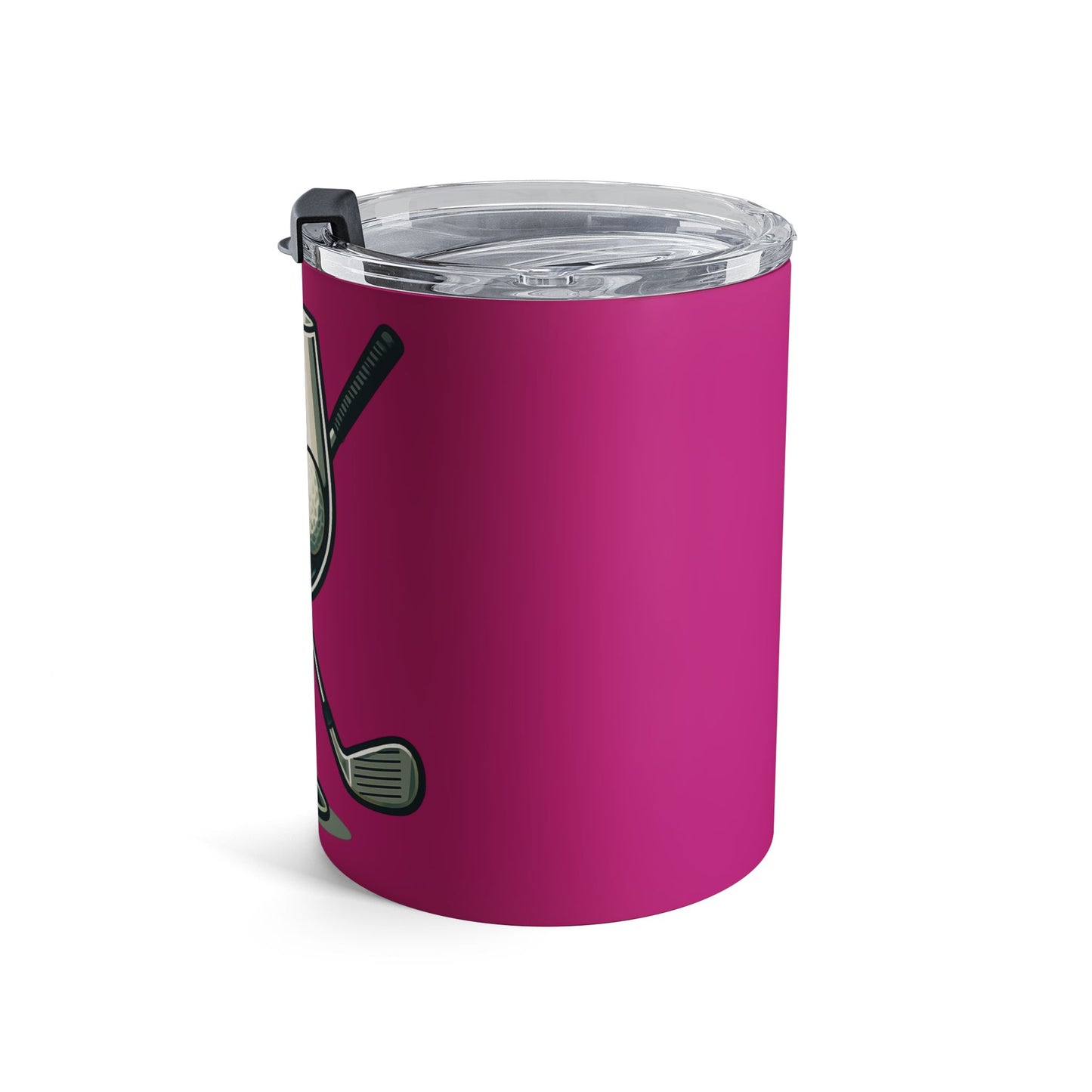 Hot Pink Wine Glass and Balls Whiskey/Wine Tumbler