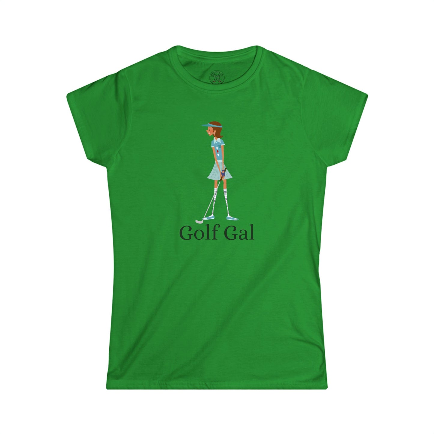 Golf Gal Women's Softstyle Tee Lily