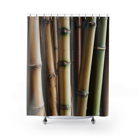 Bamboo Shower Curtains