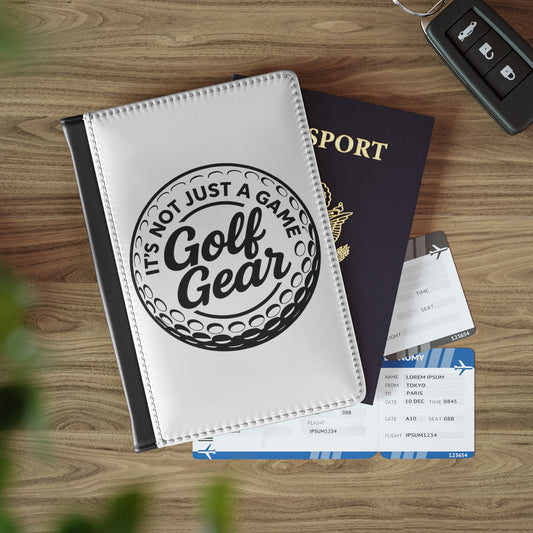 Golf Gear Passport Cover