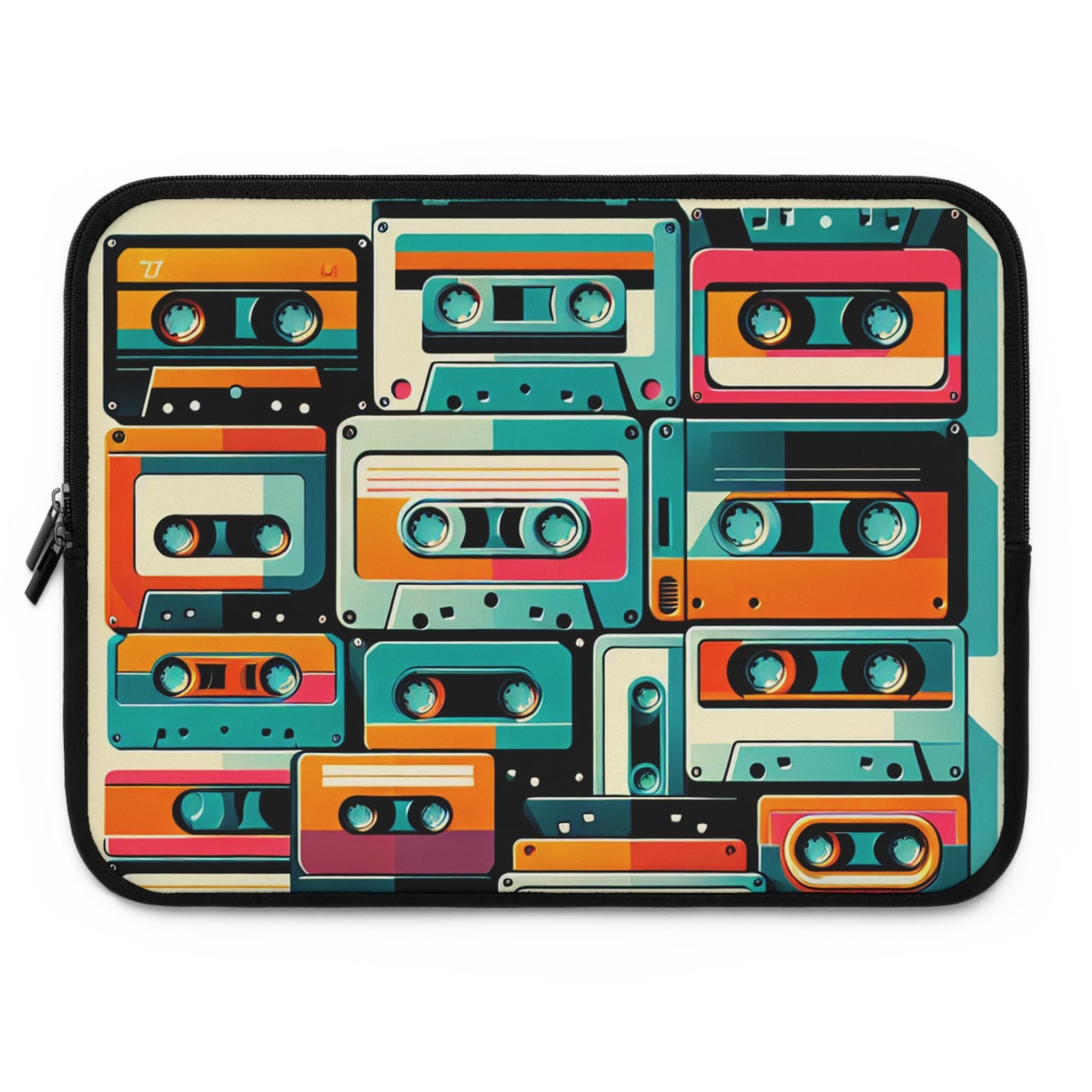 retro cassette tape Laptop Sleeve