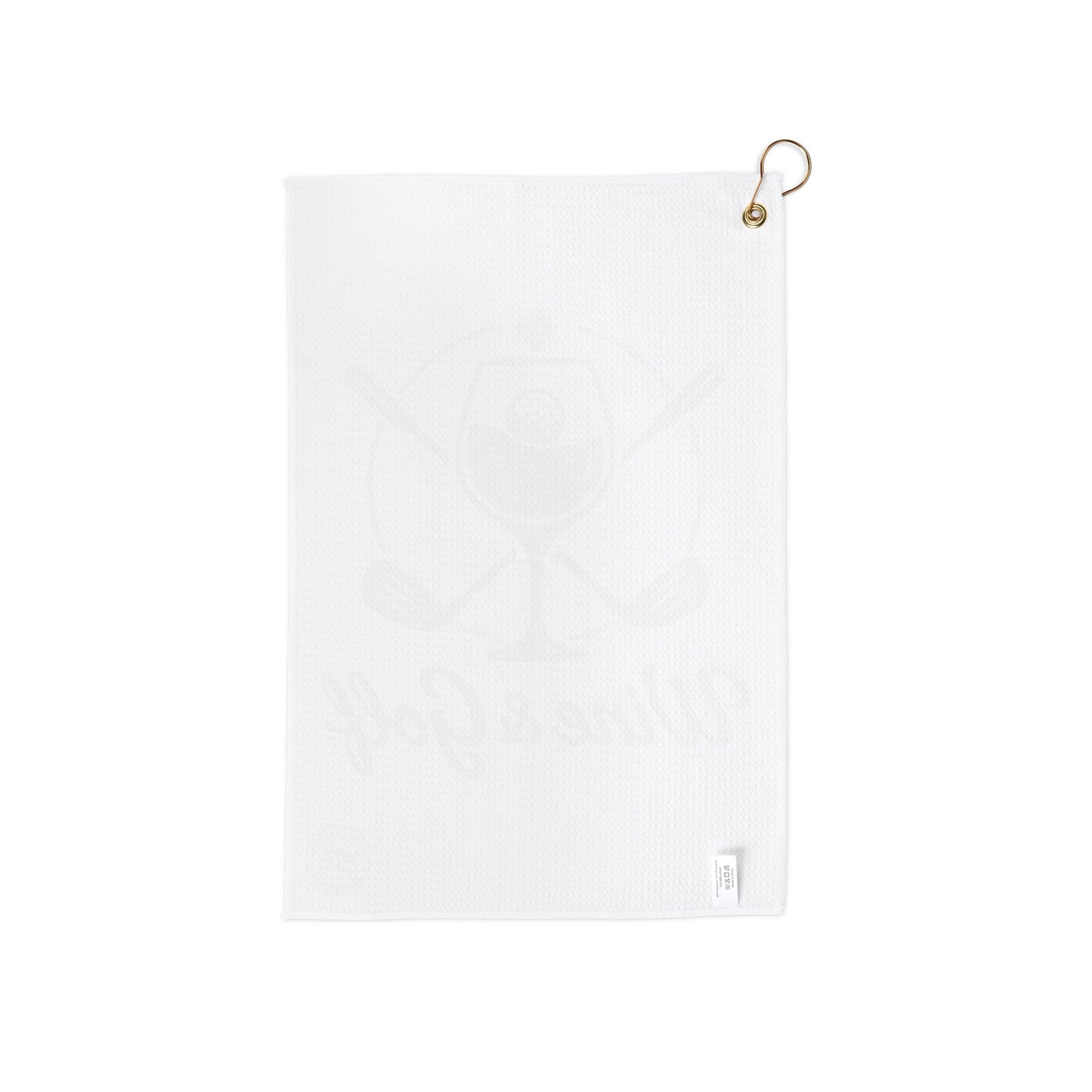 Golf and Wine Golf Towel