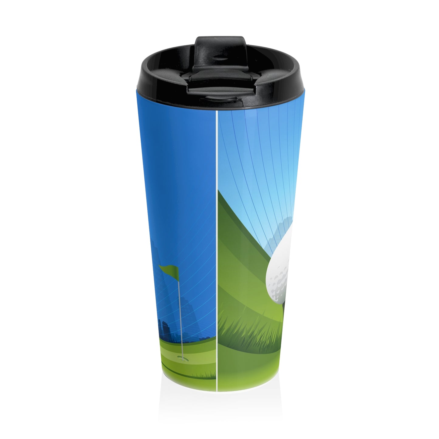 bad day of golf Stainless Steel Travel Mug