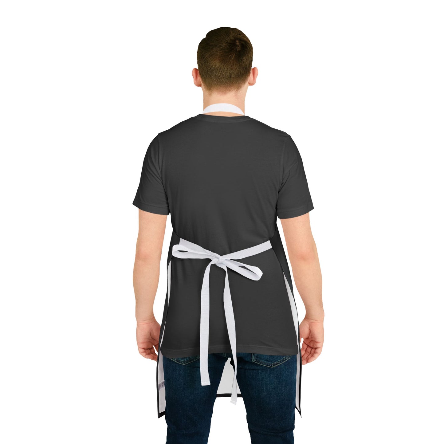 black I just Can't  Apron