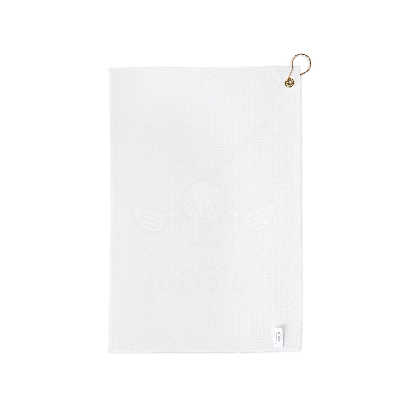 grey golf guy Golf Towels