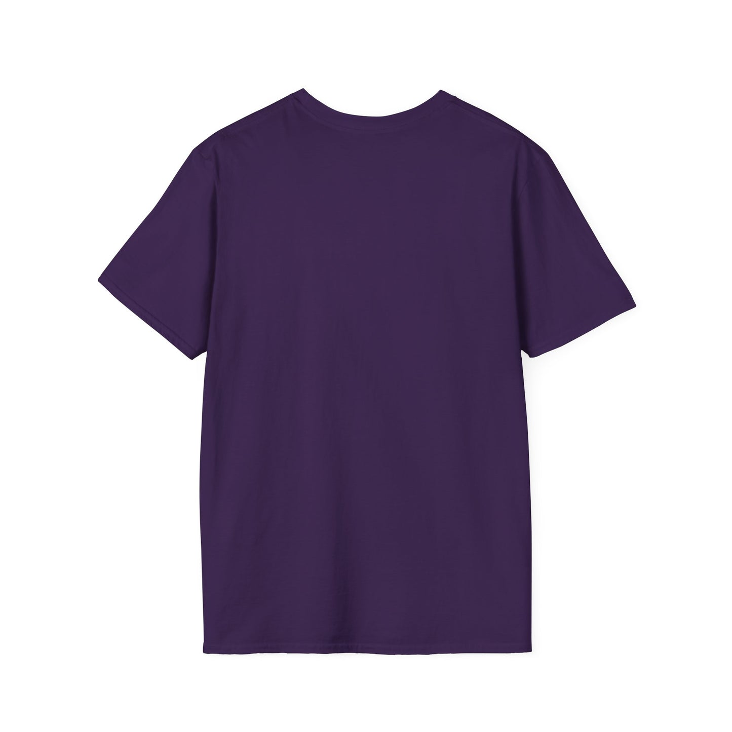 Sass Wear - Unisex Softstyle T-Shirt white logo