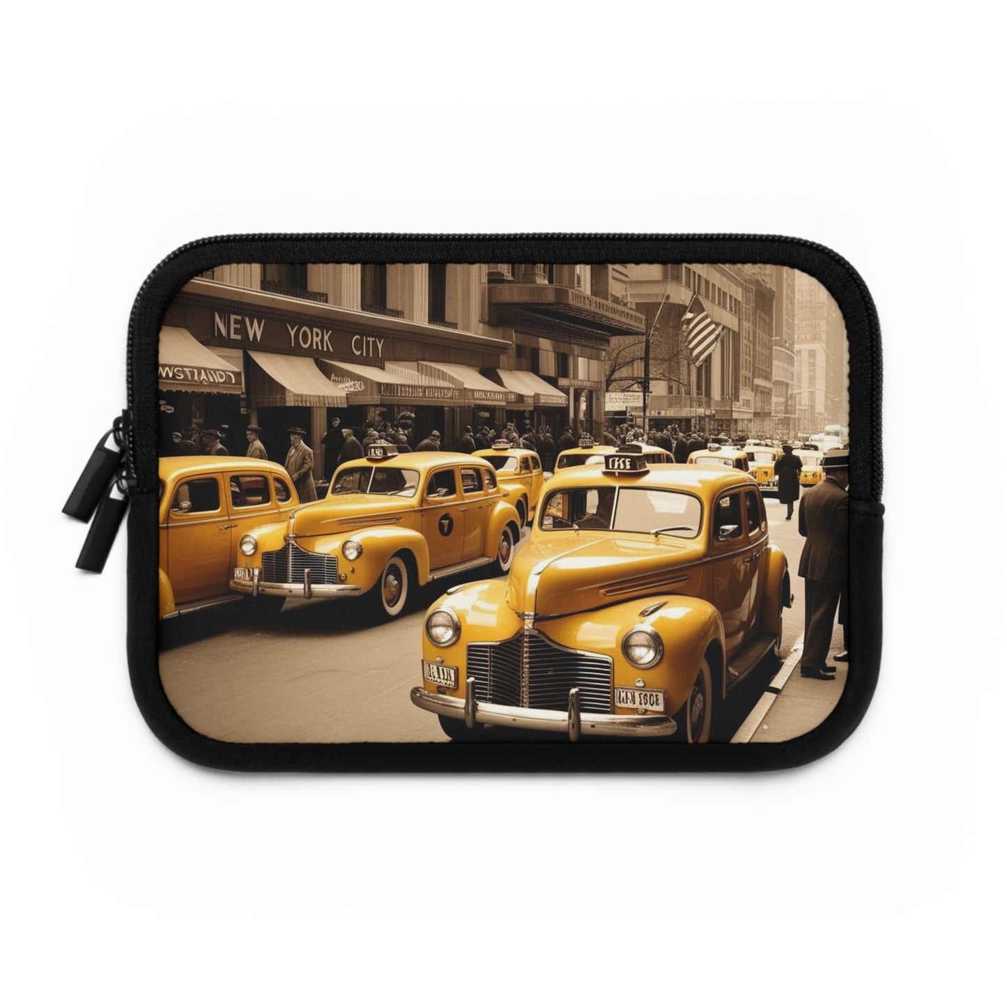vintage New York City Laptop Sleeve