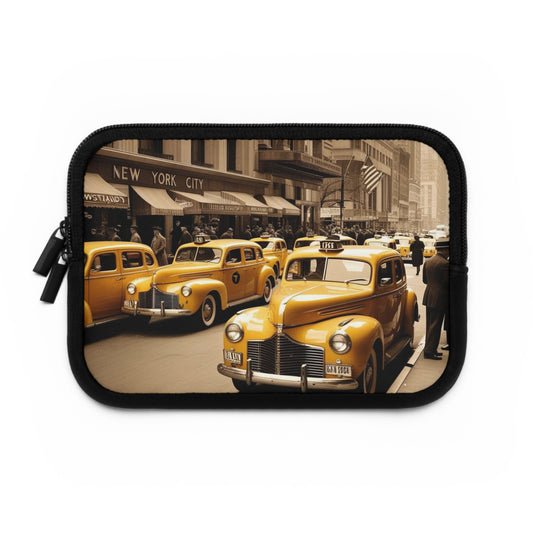 vintage New York City Laptop Sleeve