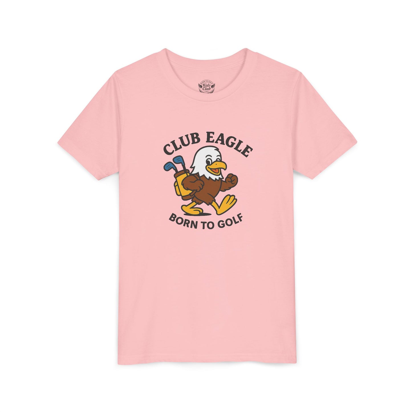 Club Eagle Born To Golf Youth Tee
