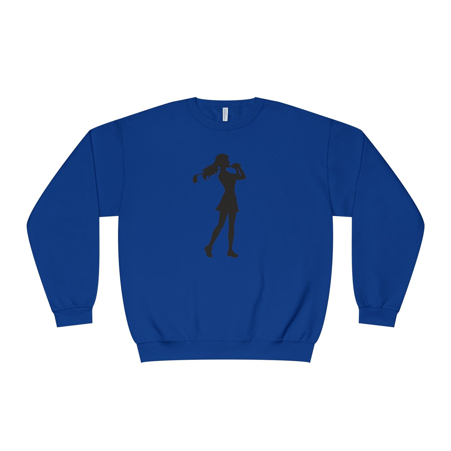Golf Gal Silhouette Crewneck Sweatshirt