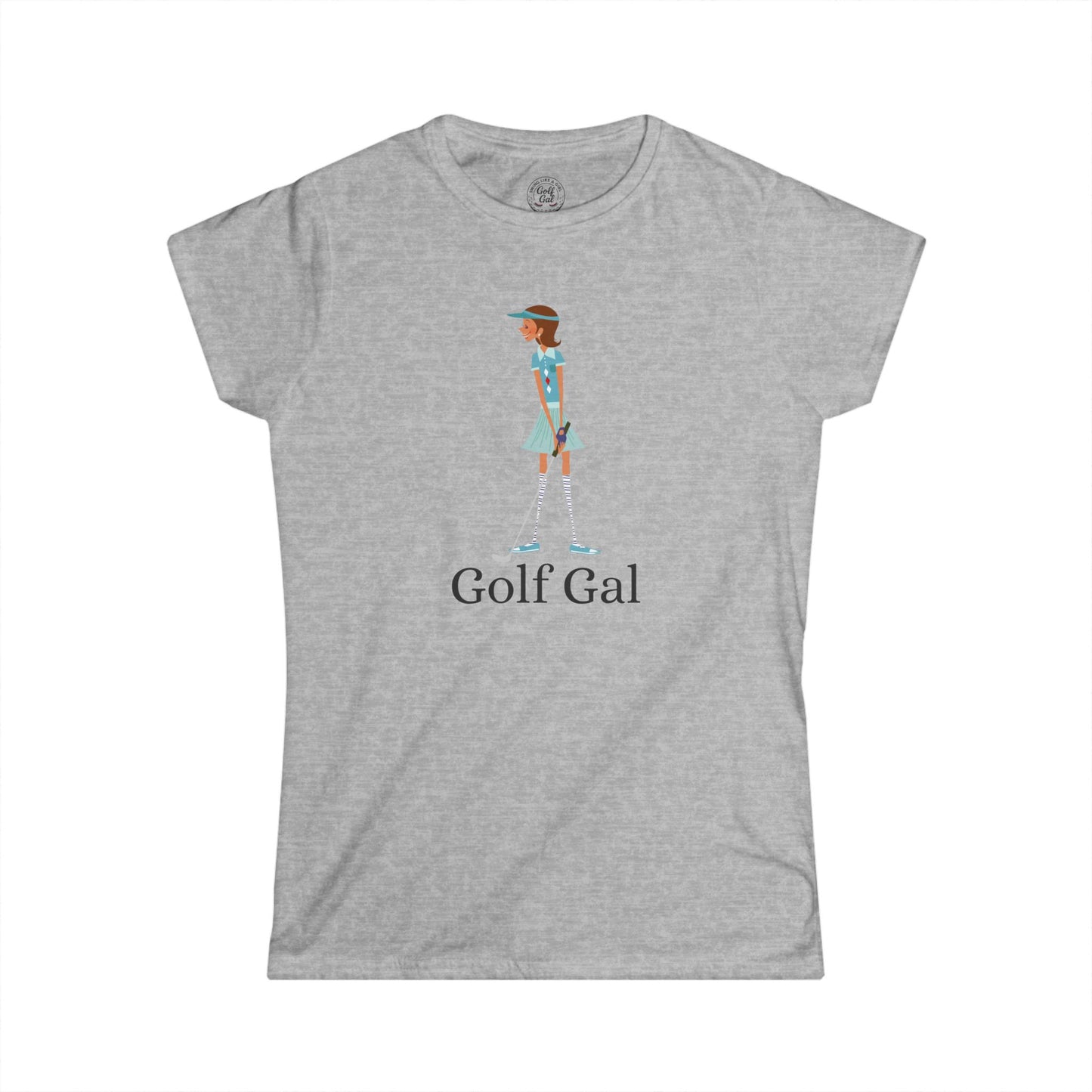 Golf Gal Women's Softstyle Tee Lily