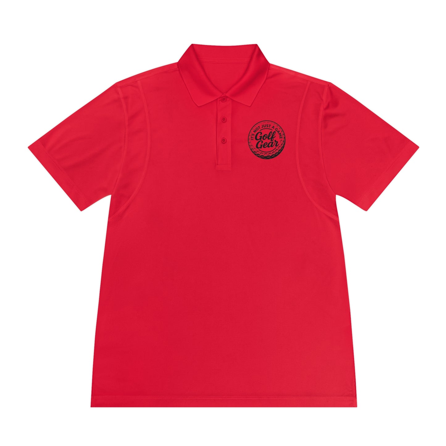 Golf Gear Swing Shank Swear Men's Polo Shirt