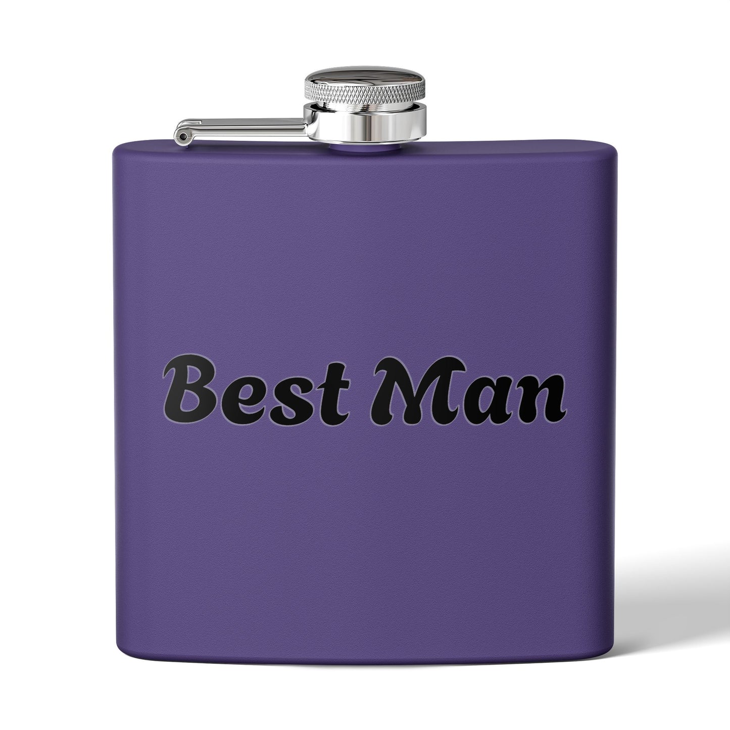 Best Man, Stainless Steel Flask