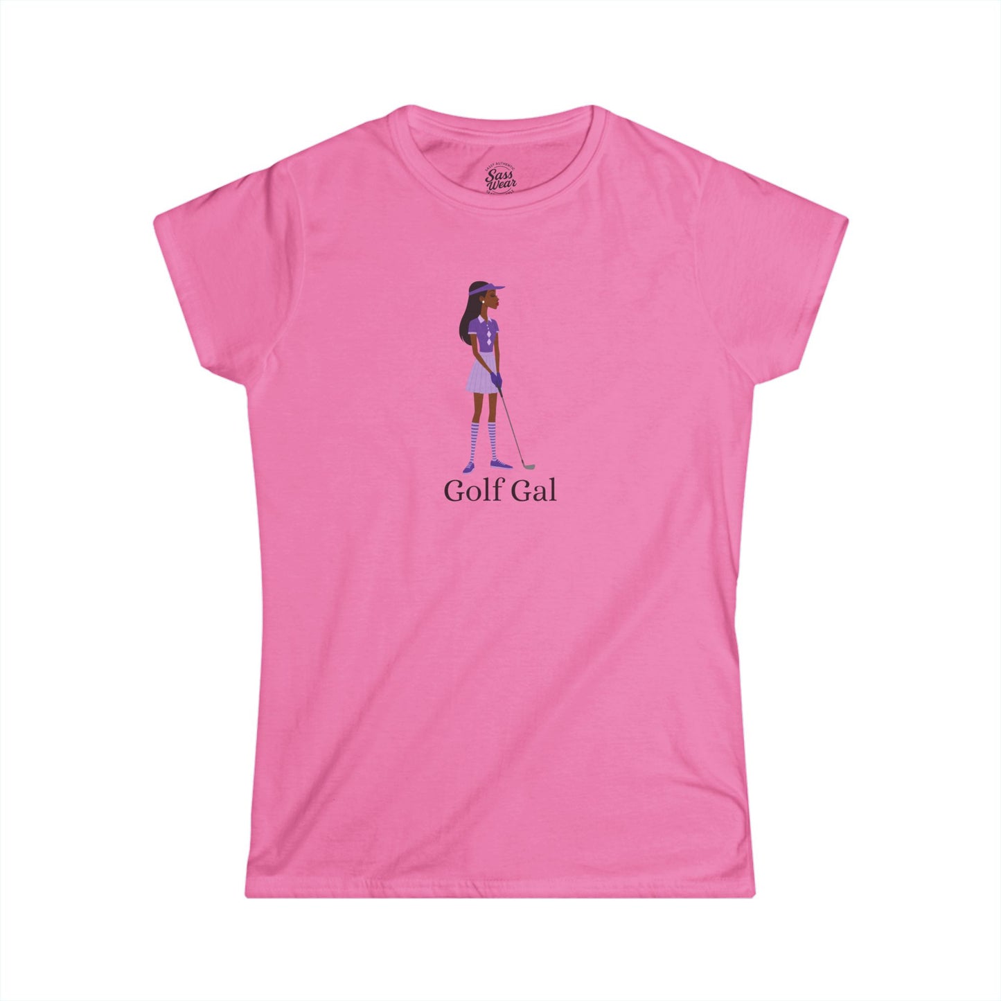 Women's Softstyle Tee Violet