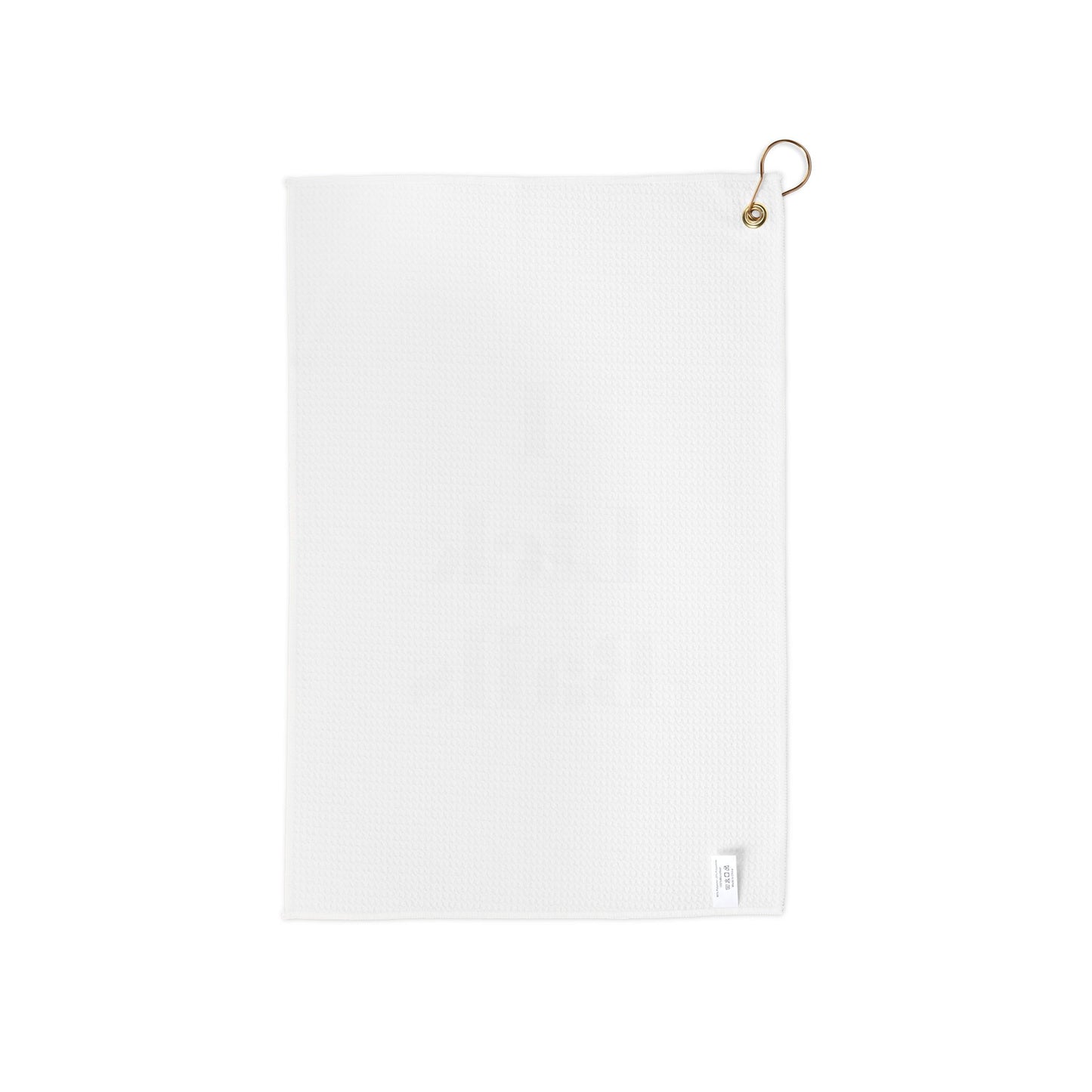 yellow I lick balls Golf Towel