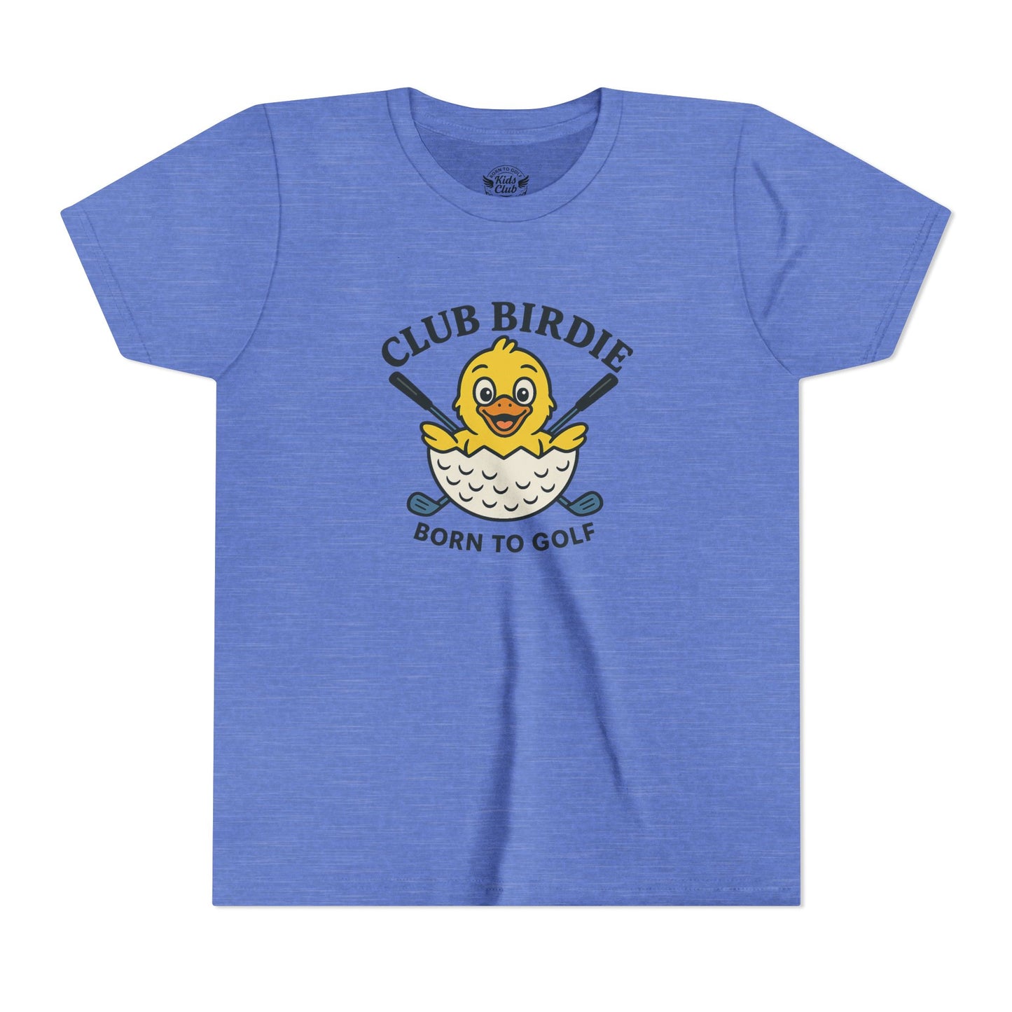 Club Birdie Golf Ball Born To Golf Youth Tee