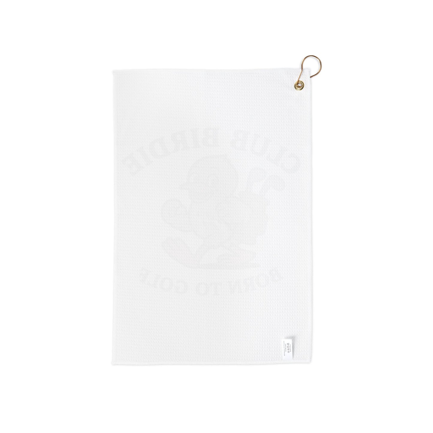 Club Birdie Born To Golf Golf Towel
