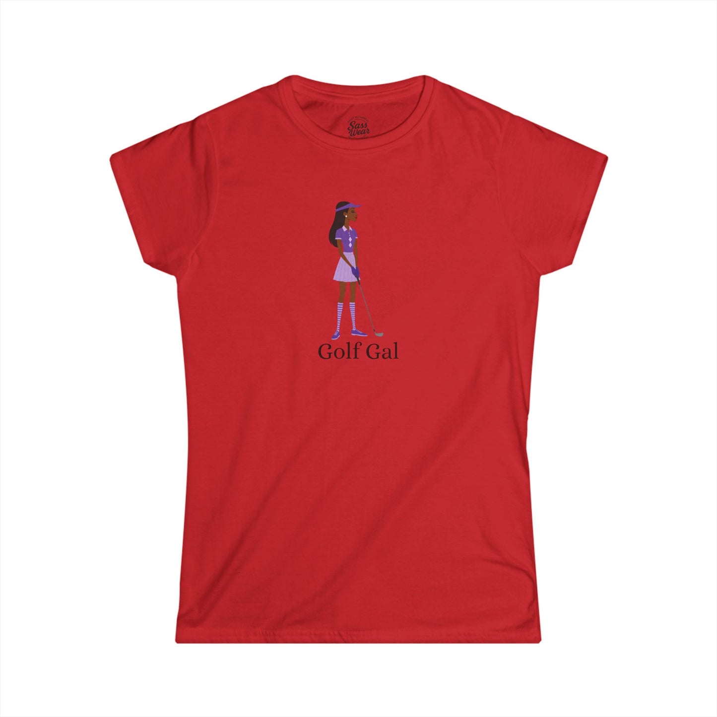 Women's Softstyle Tee Violet