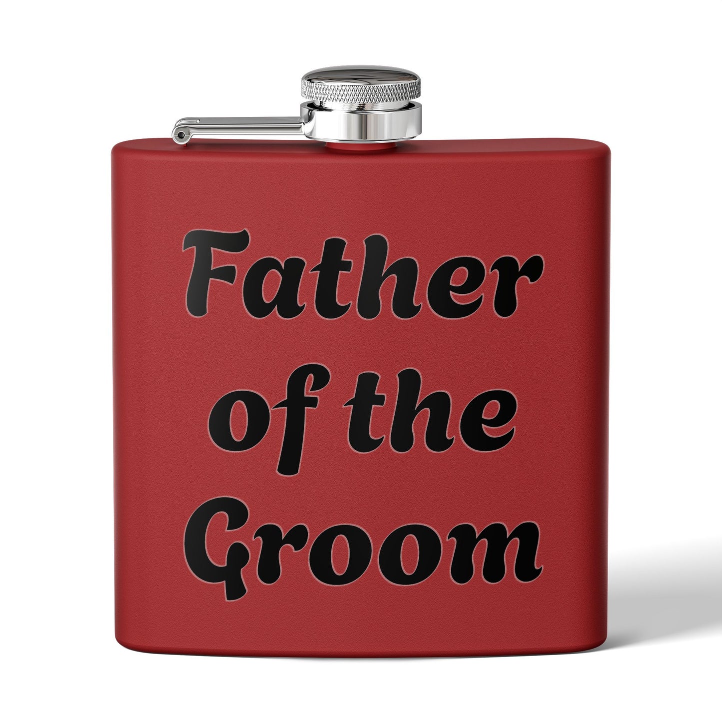 Father of the Groom, Stainless Steel Flask