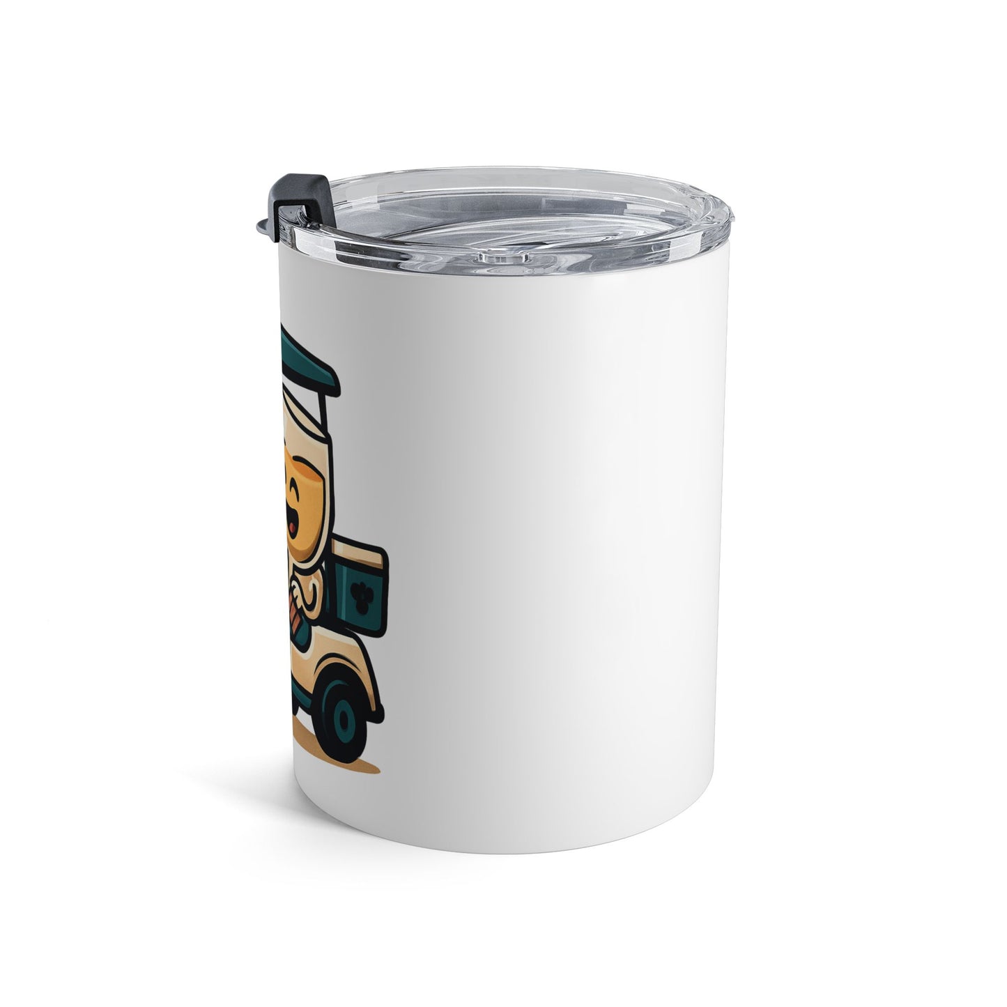 Wine Glasses in Golf Cart Whiskey/Wine Tumbler
