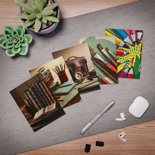 teachers Greeting Cards (5-Pack)