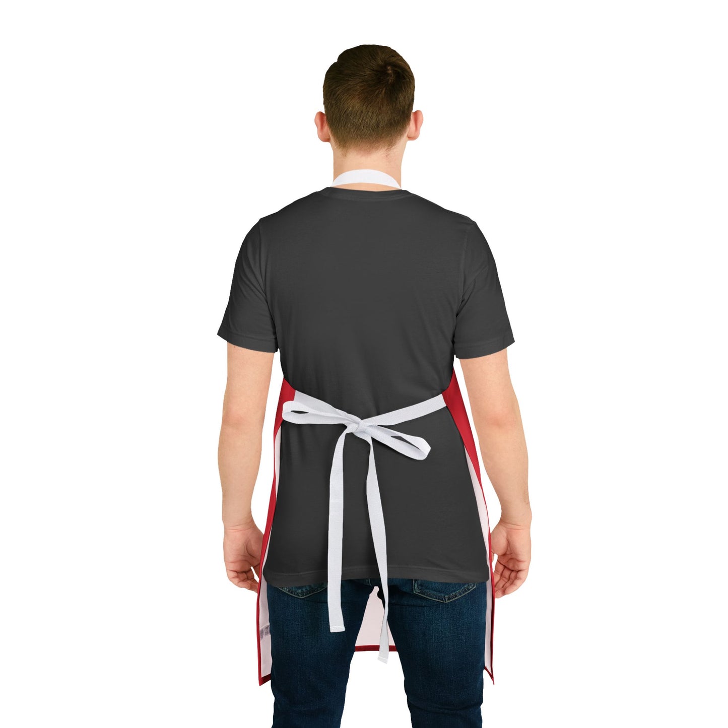 red I just Can't  Apron