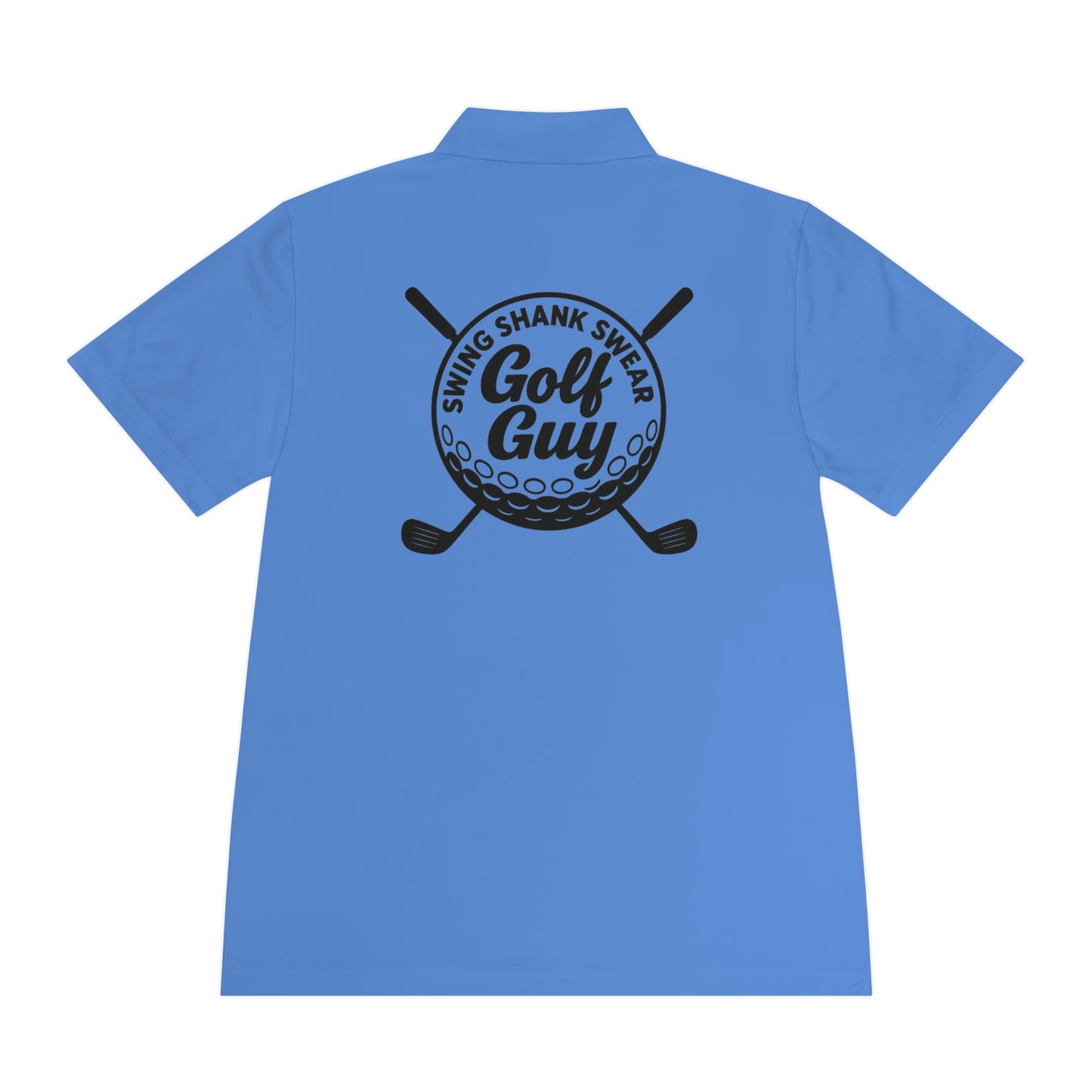 Golf Gear Swing Shank Swear Men's Polo Shirt