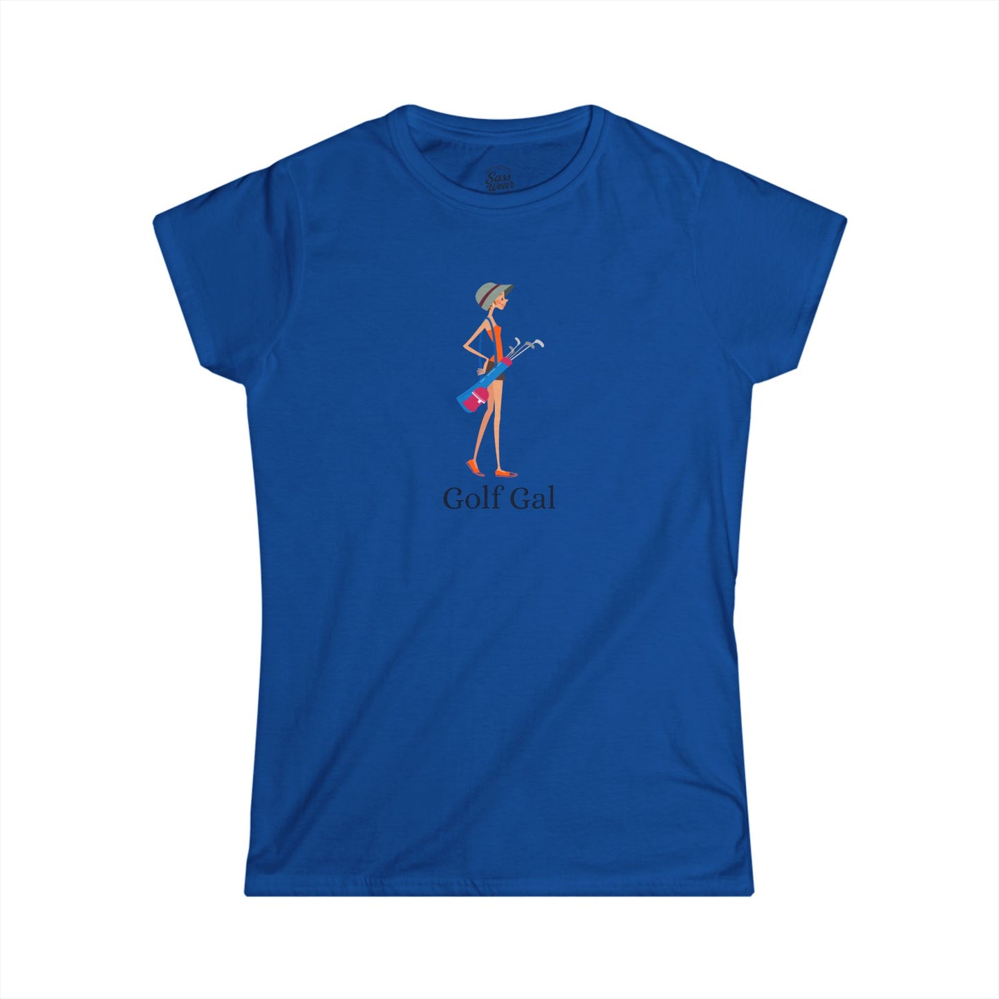 Women's Softstyle Tee Poppy