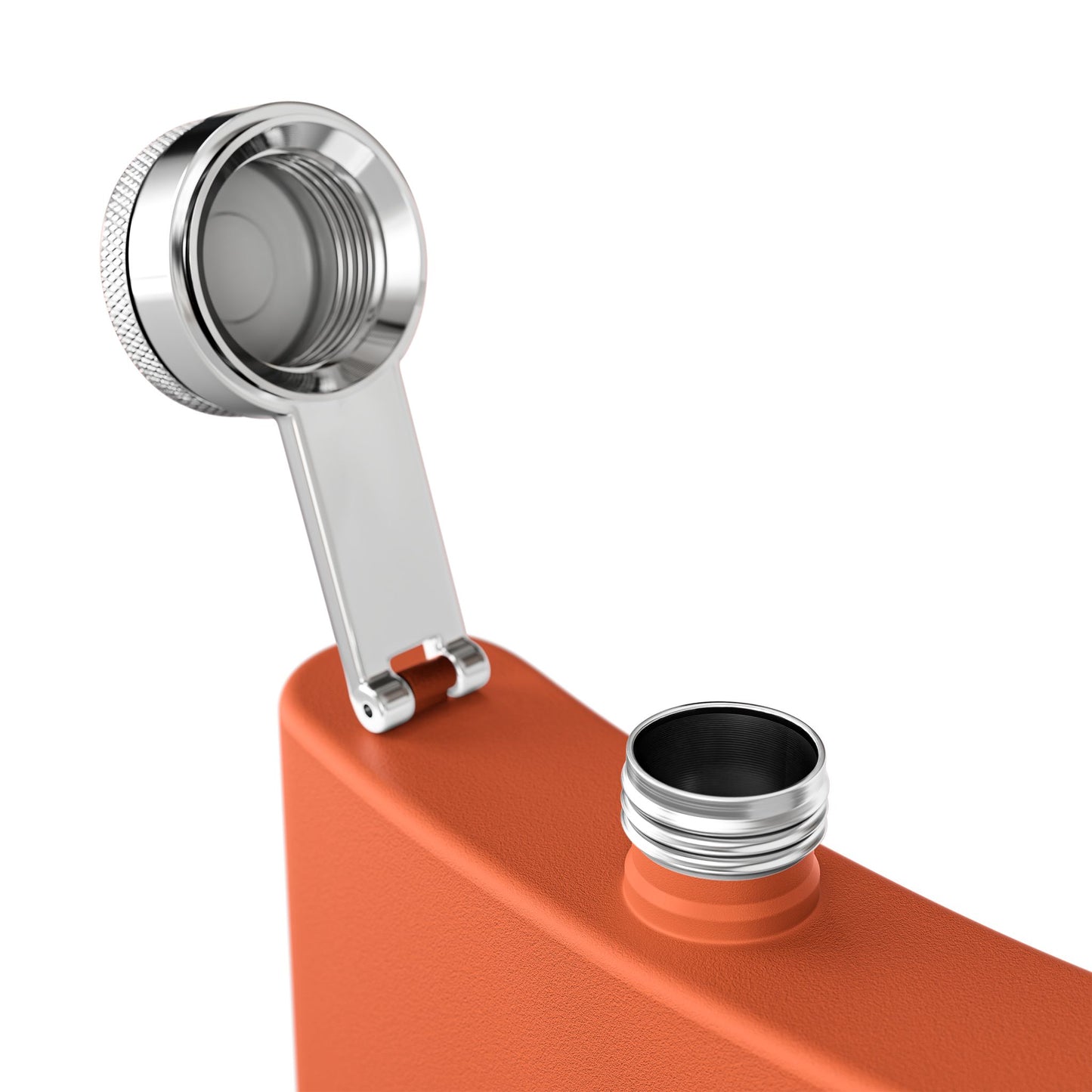 Golf Addiction Sleek Stainless Steel Flask