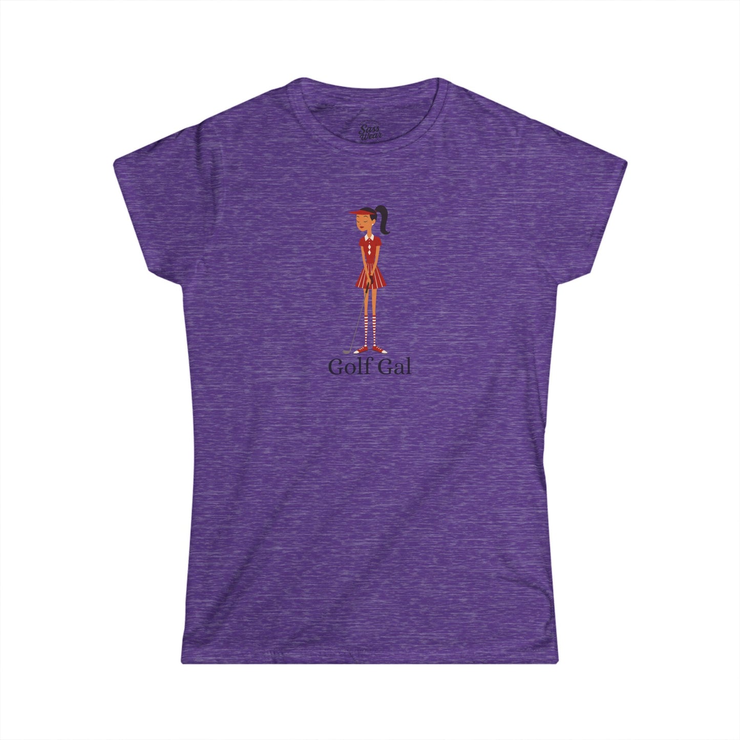 Women's Softstyle Tee Ruby