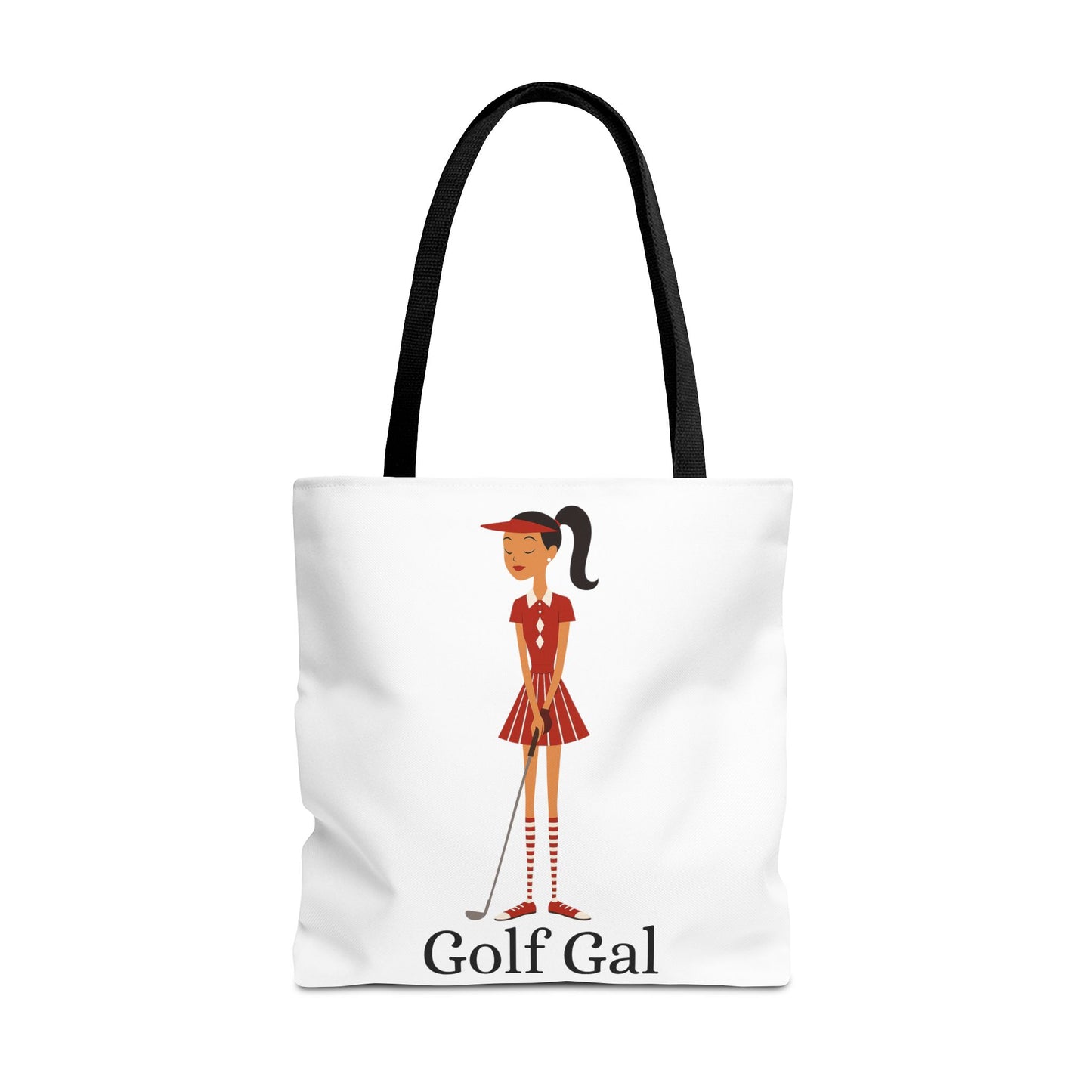 Golf Gal Tote Bag Ruby