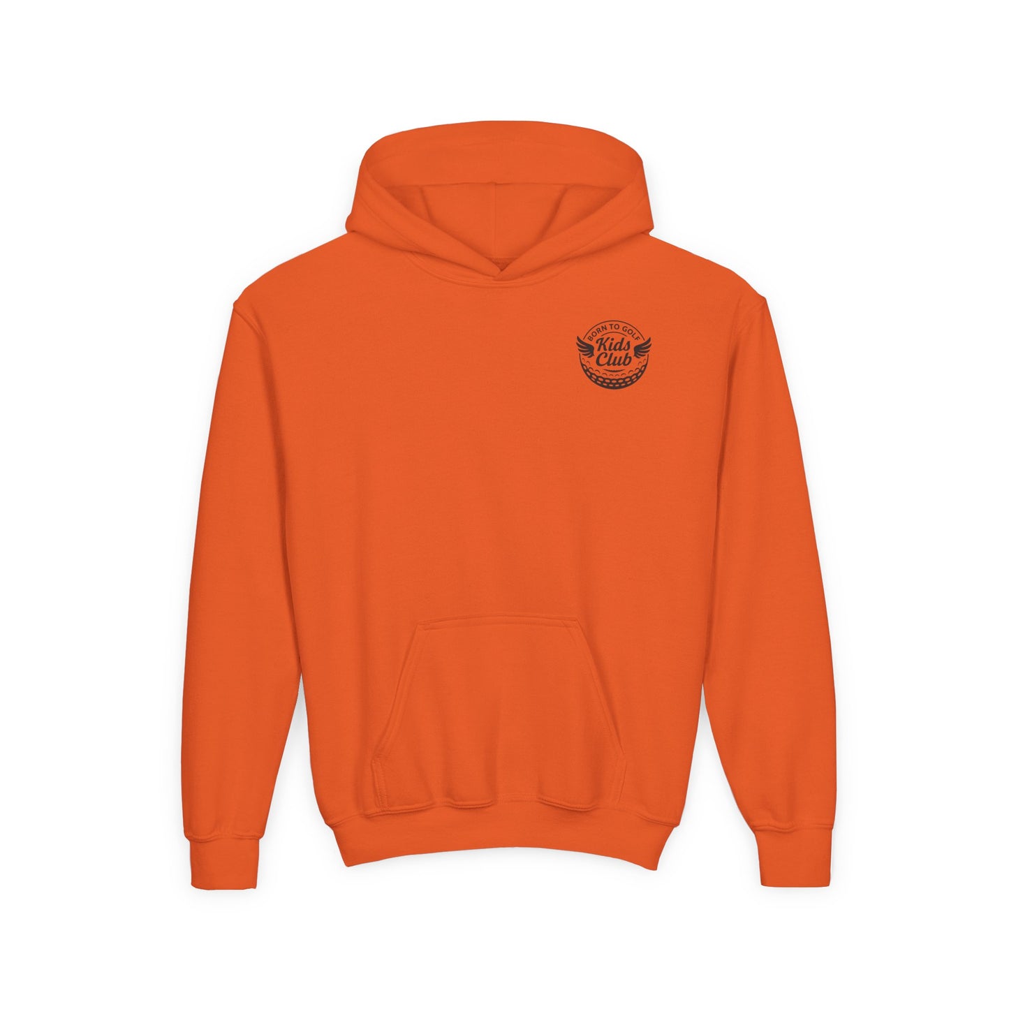 Club Eagle Born To Golf Youth Hoodie