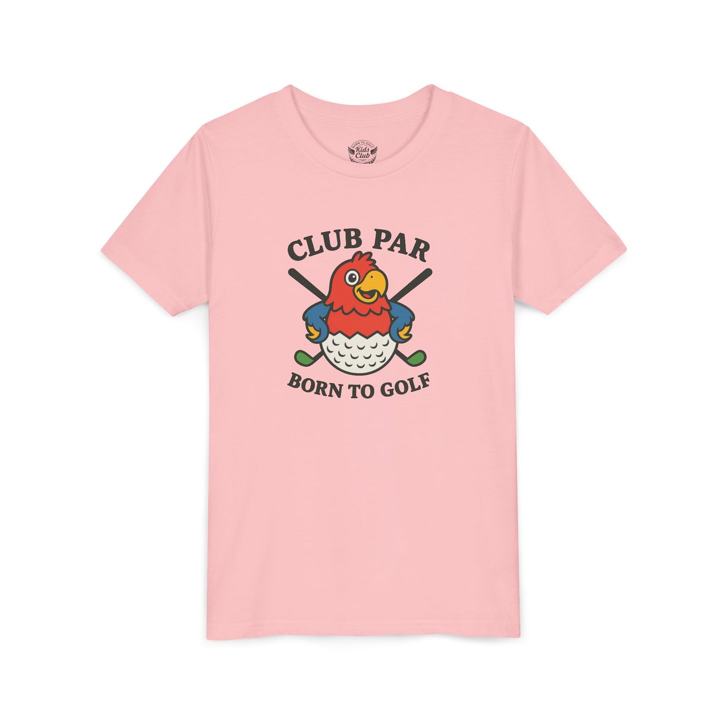 Club Par Golf Ball Born To Golf Youth Tee