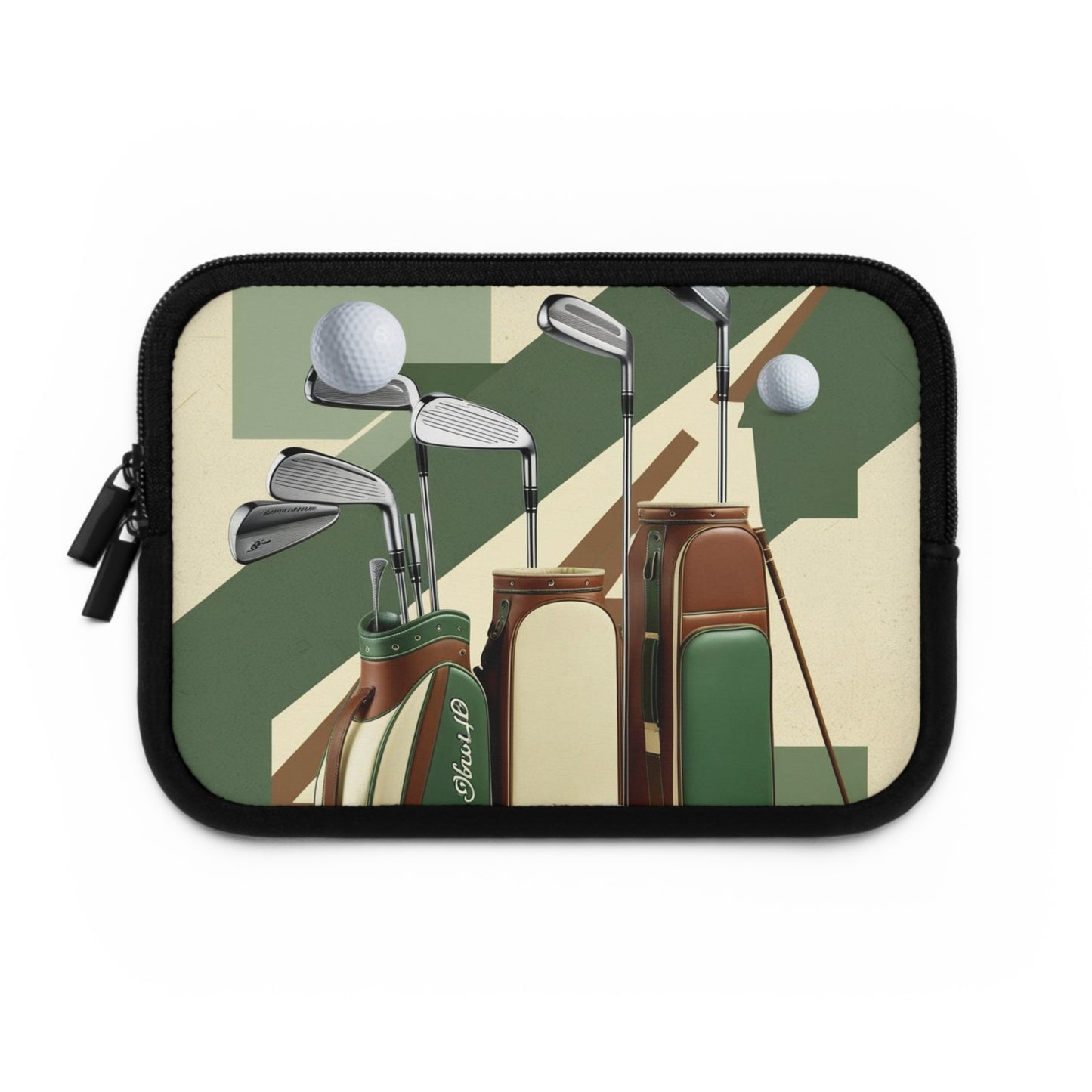 retro golf  Laptop Sleeve