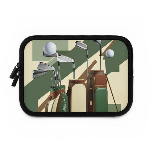 retro golf  Laptop Sleeve