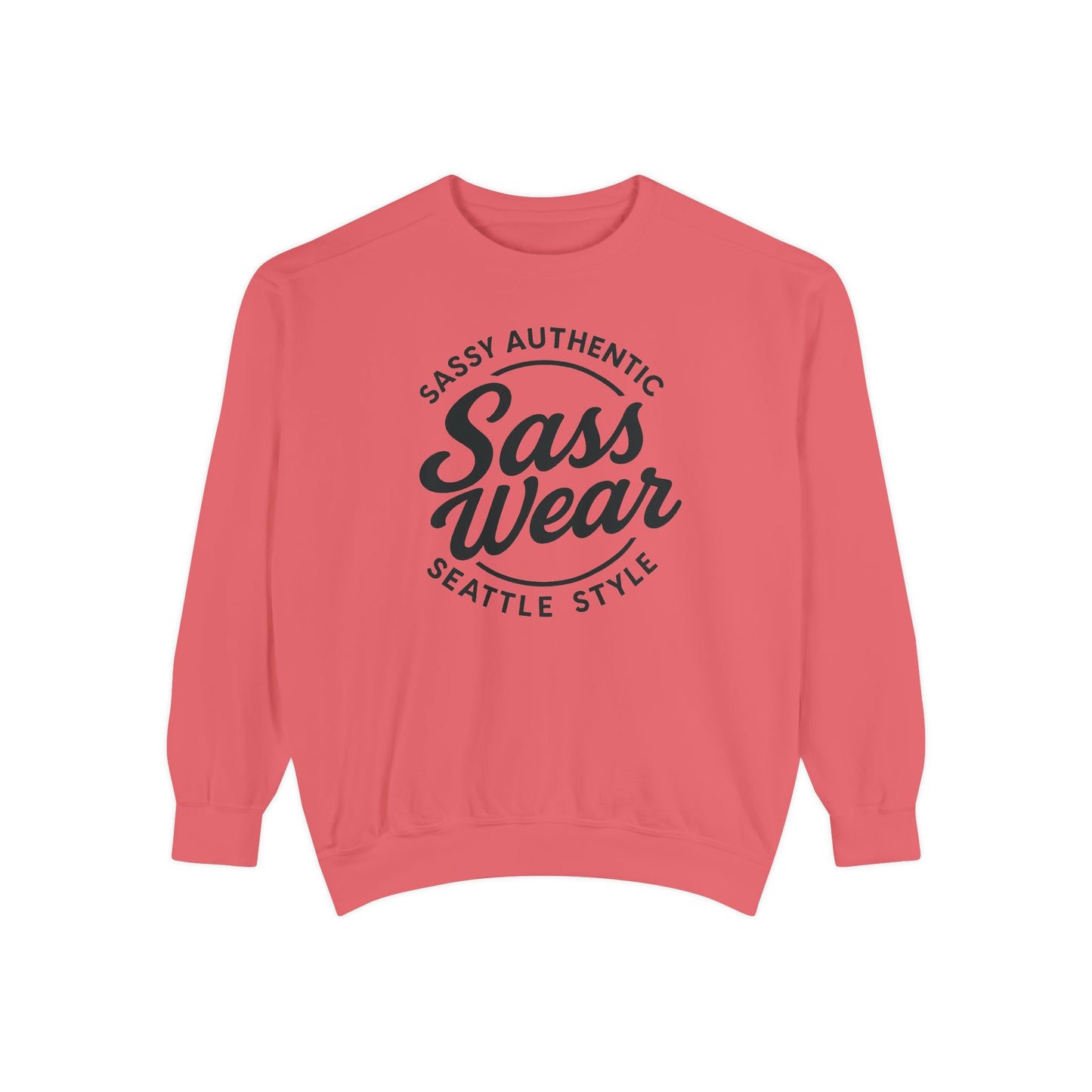 Sass Wear crew neck sweatshirt