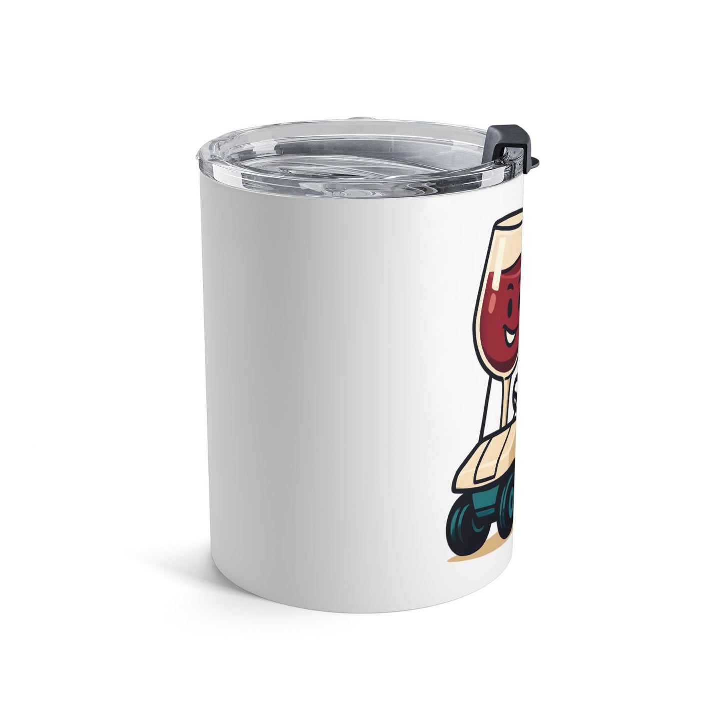 Wine Glasses in Golf Cart Whiskey/Wine Tumbler