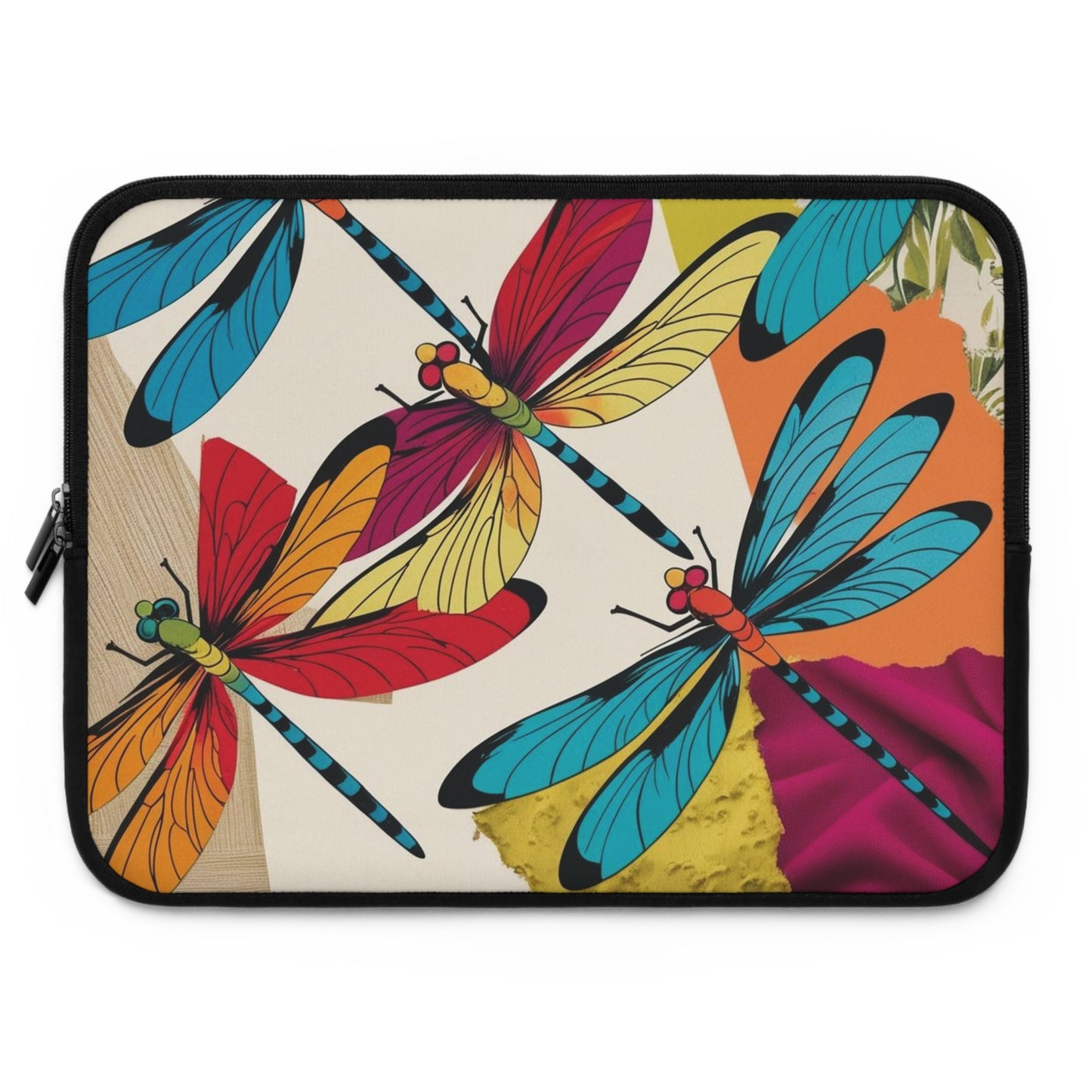retro Dragonfly Laptop Sleeve