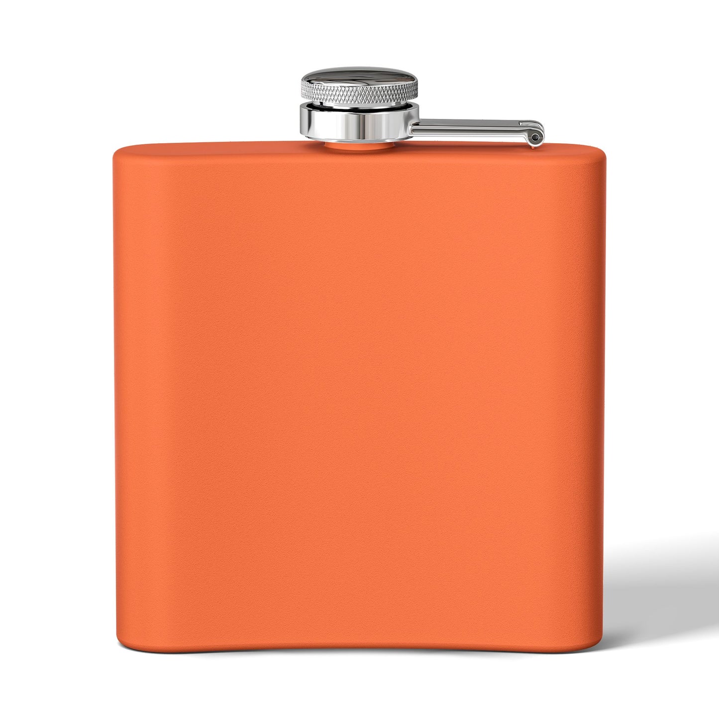 A Lot of Balls Sleek Stainless Steel Flask