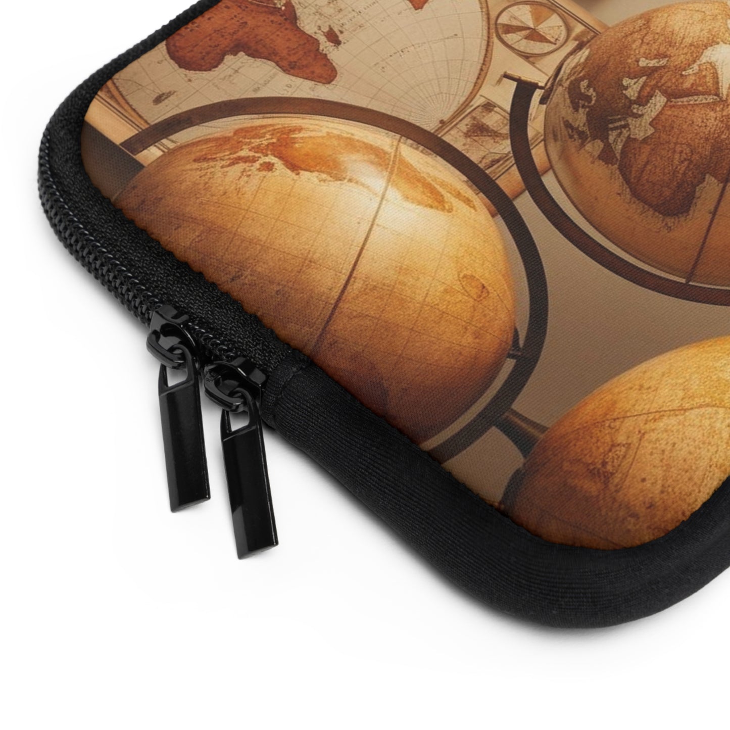 globes and maps Laptop Sleeve