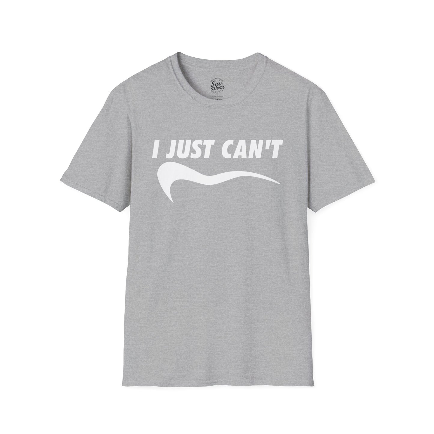 I Just Can't - Unisex Softstyle T-Shirt