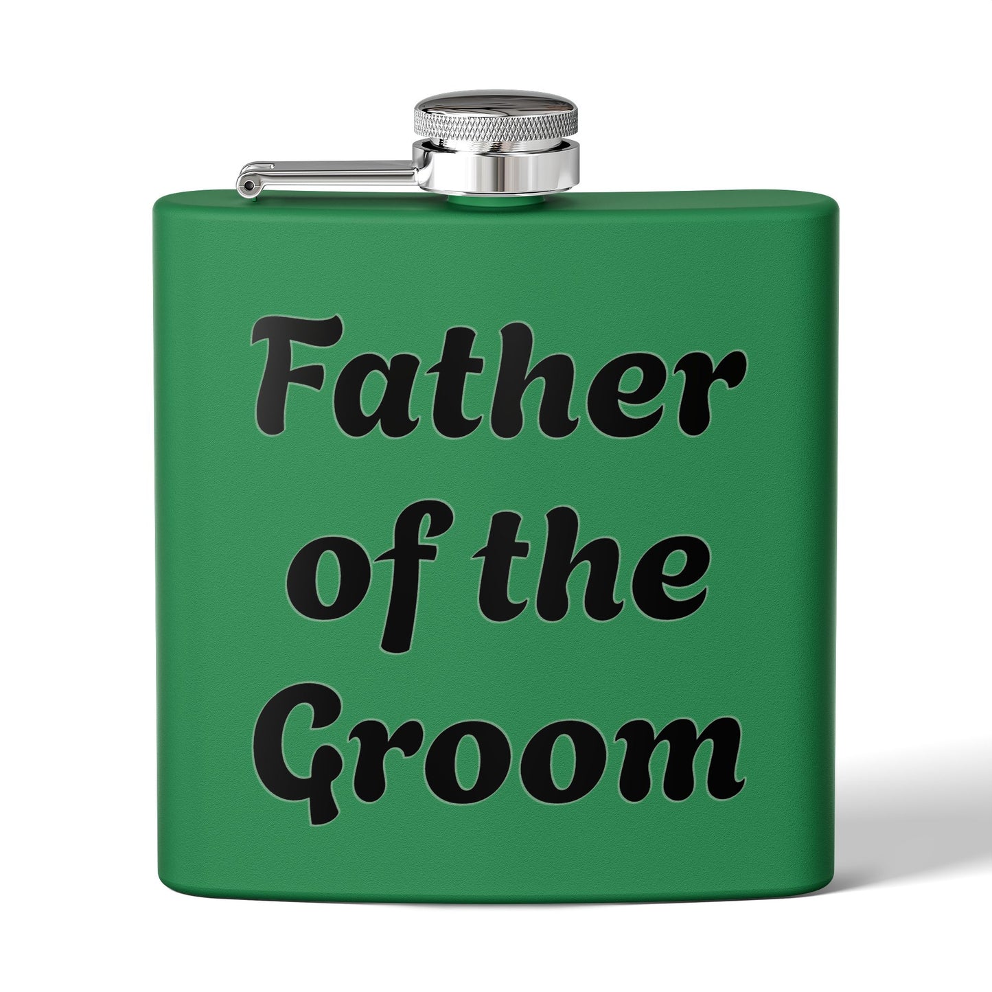 Father of the Groom, Stainless Steel Flask